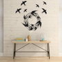 Wallity Migration - 2 Accesorio decorativo de metal multicolor